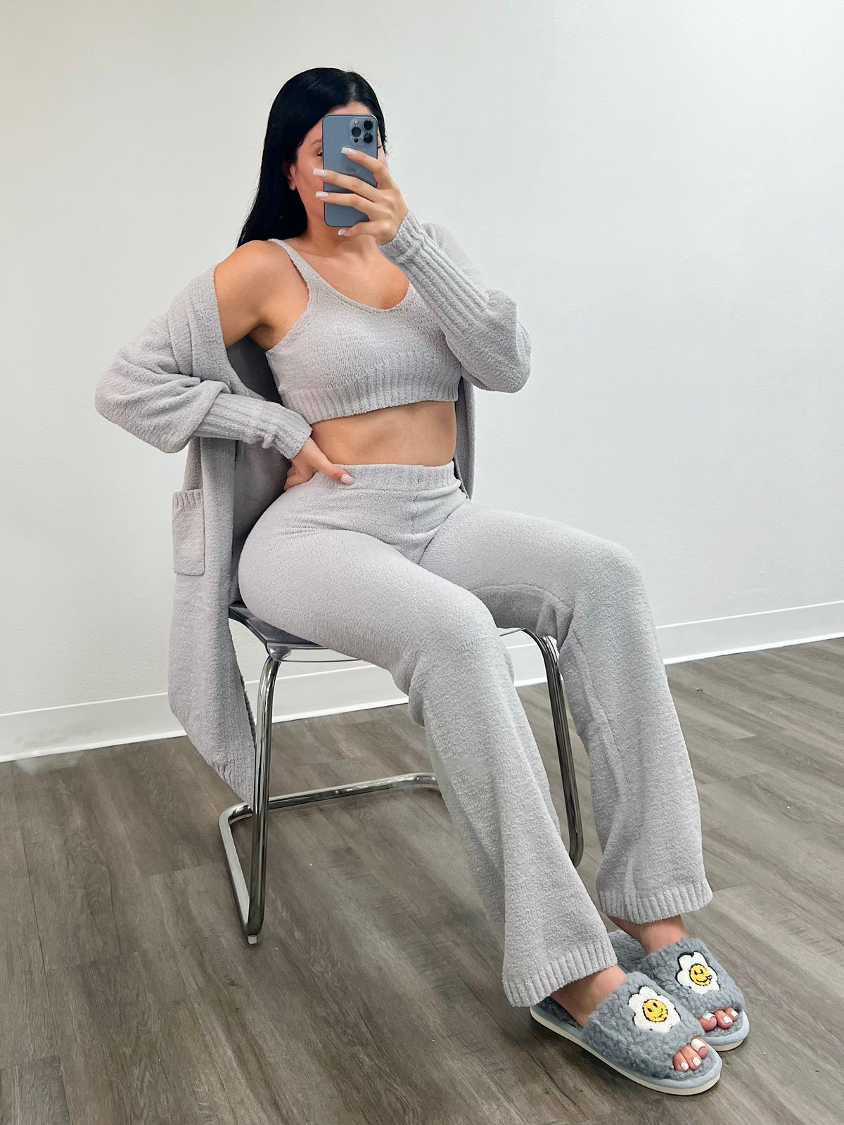 Elsie 3 Piece (Grey)