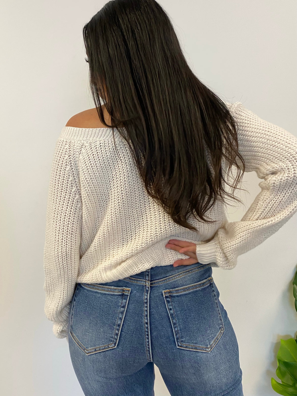 Sammie Sweater (Ivory)