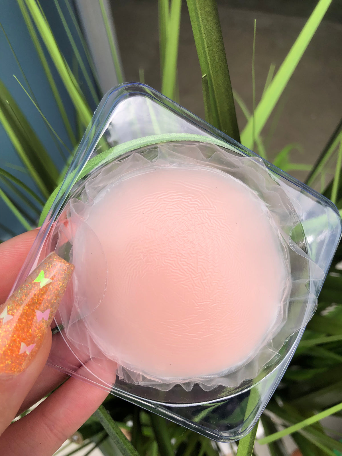 Silicone Nipple Cover (Nude)