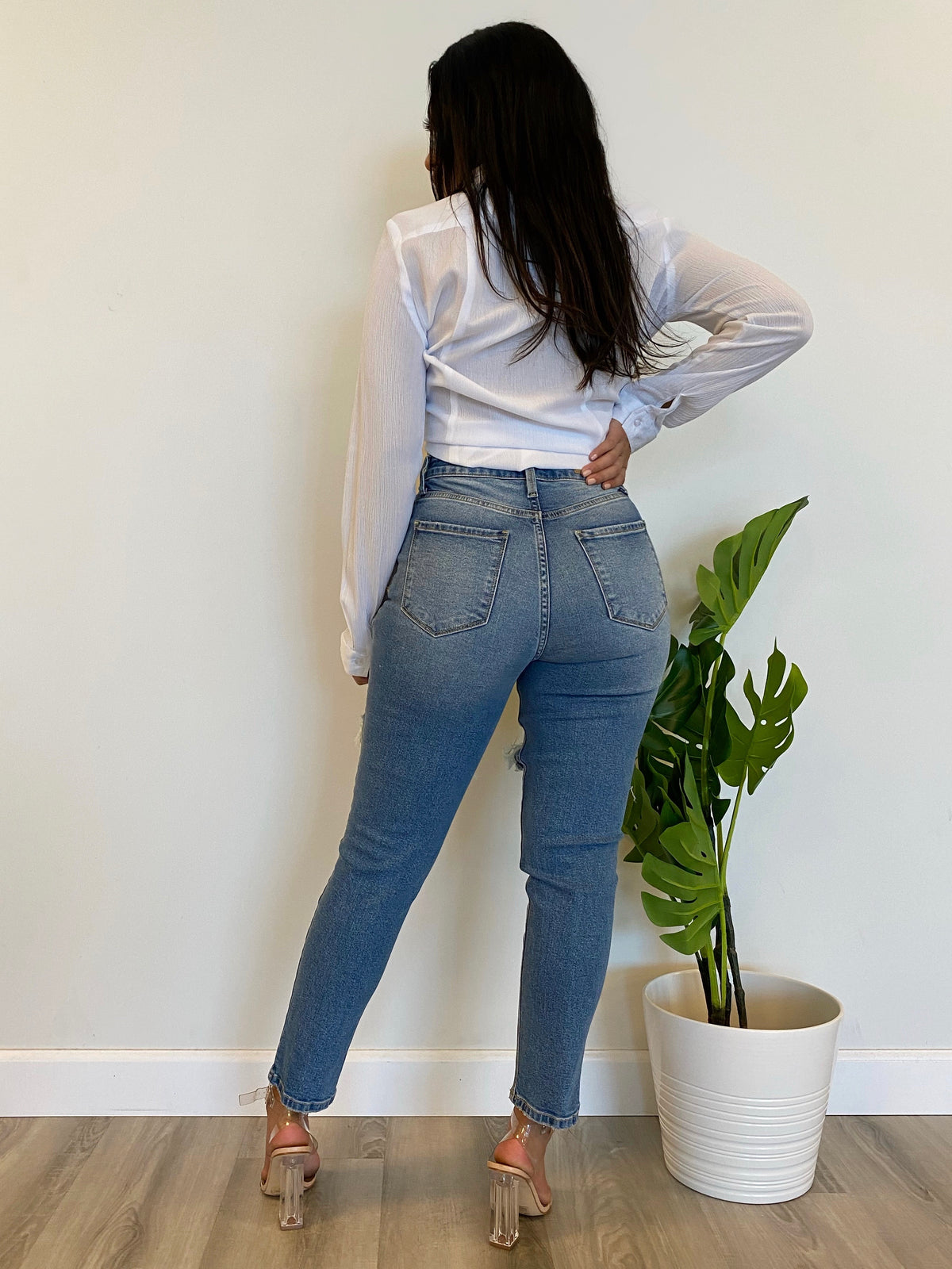 Kate High Rise Jeans