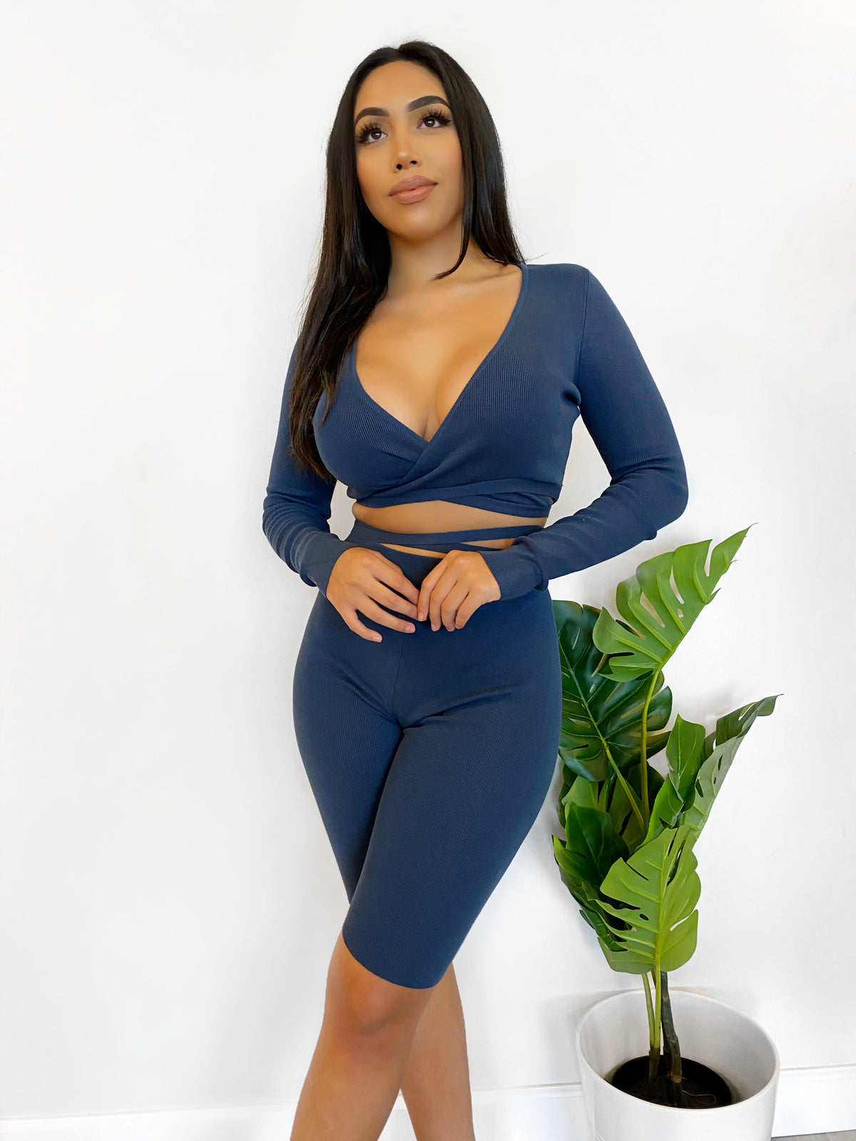 Brynlee 2 Piece (Classic Blue)