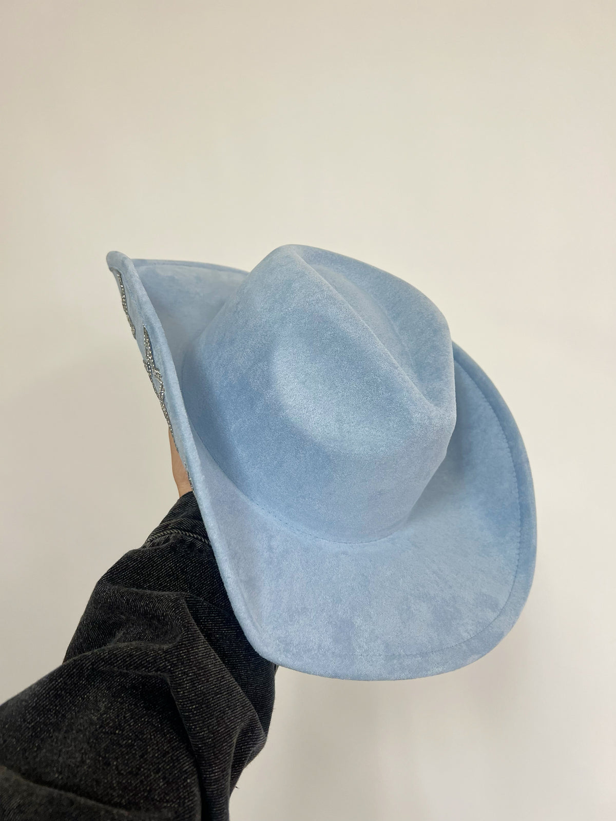 Nury Star Cowgirl Hat (Blue)