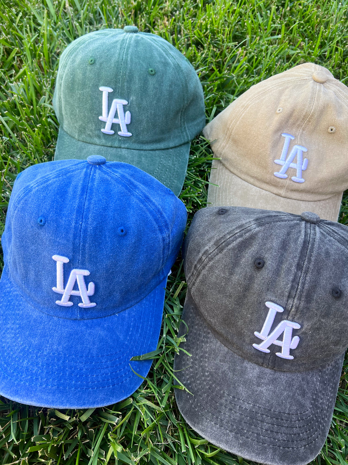 LA Hat (Royal Blue)