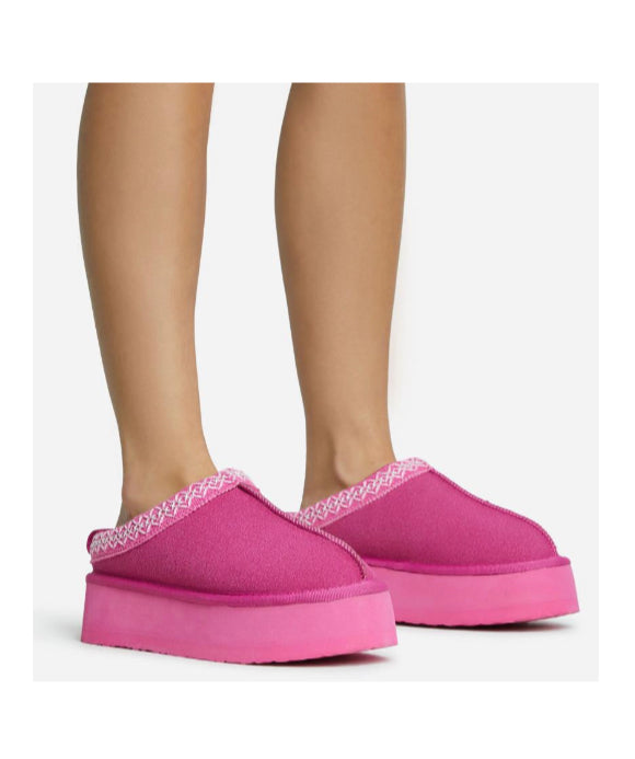 Jovie Slippers (Pink)