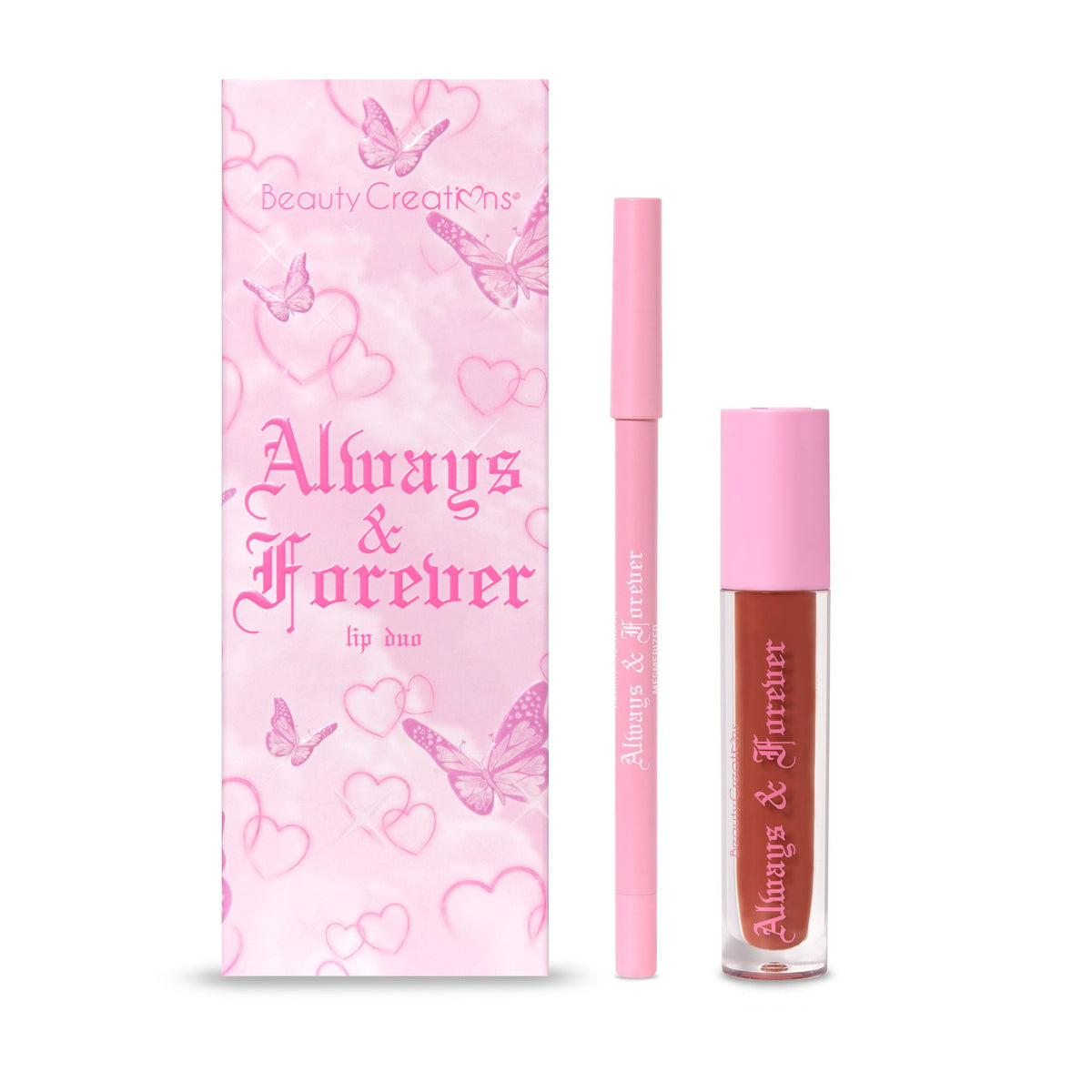 Always &amp; Forever-Lip Duo