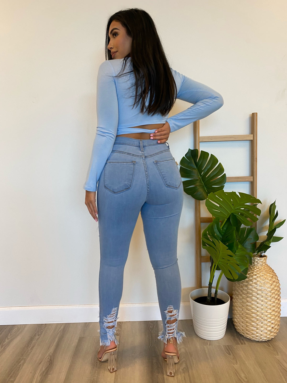 Trisha Jeans (Light Denim)